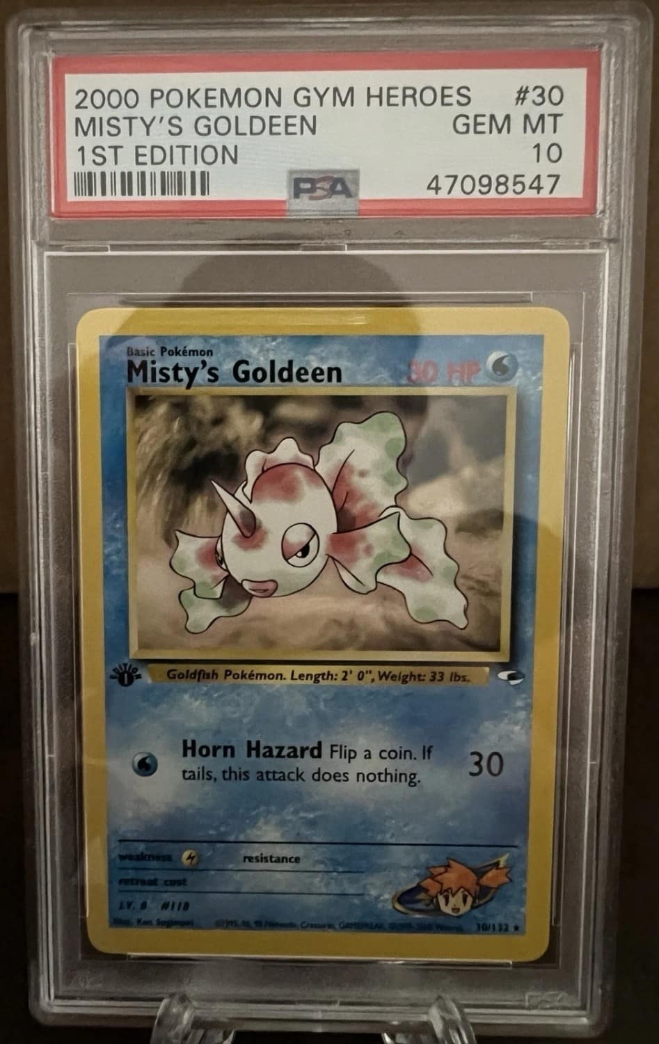 Misty'S Goldeen