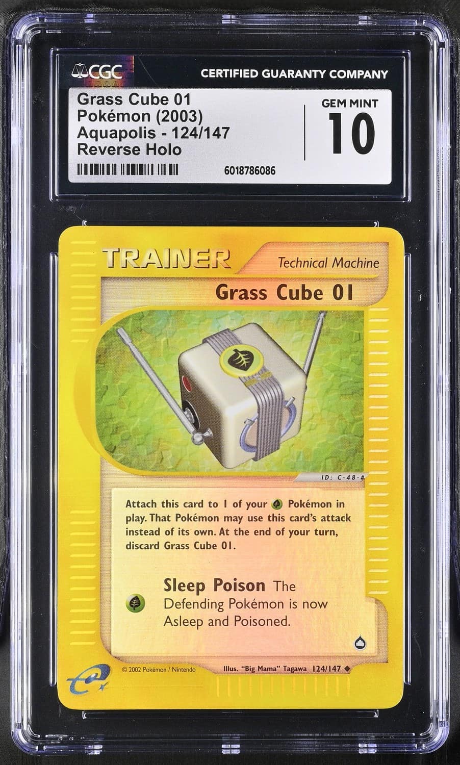 Grass Cube 01