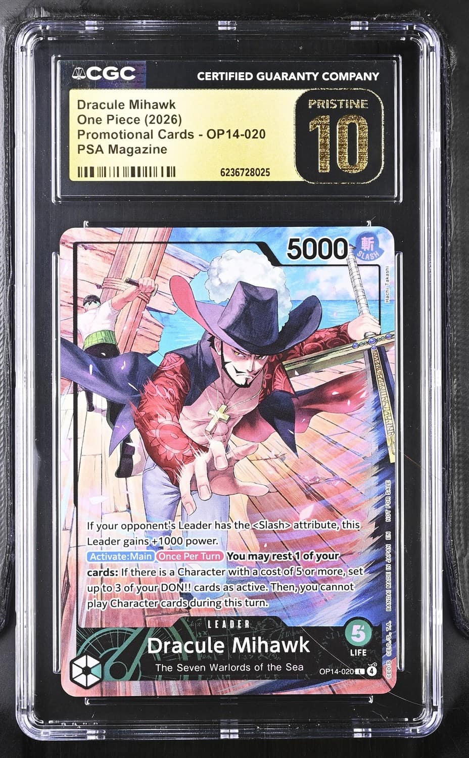 Dracule Mihawk