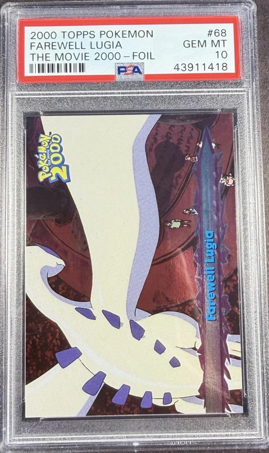 Farewell Lugia
