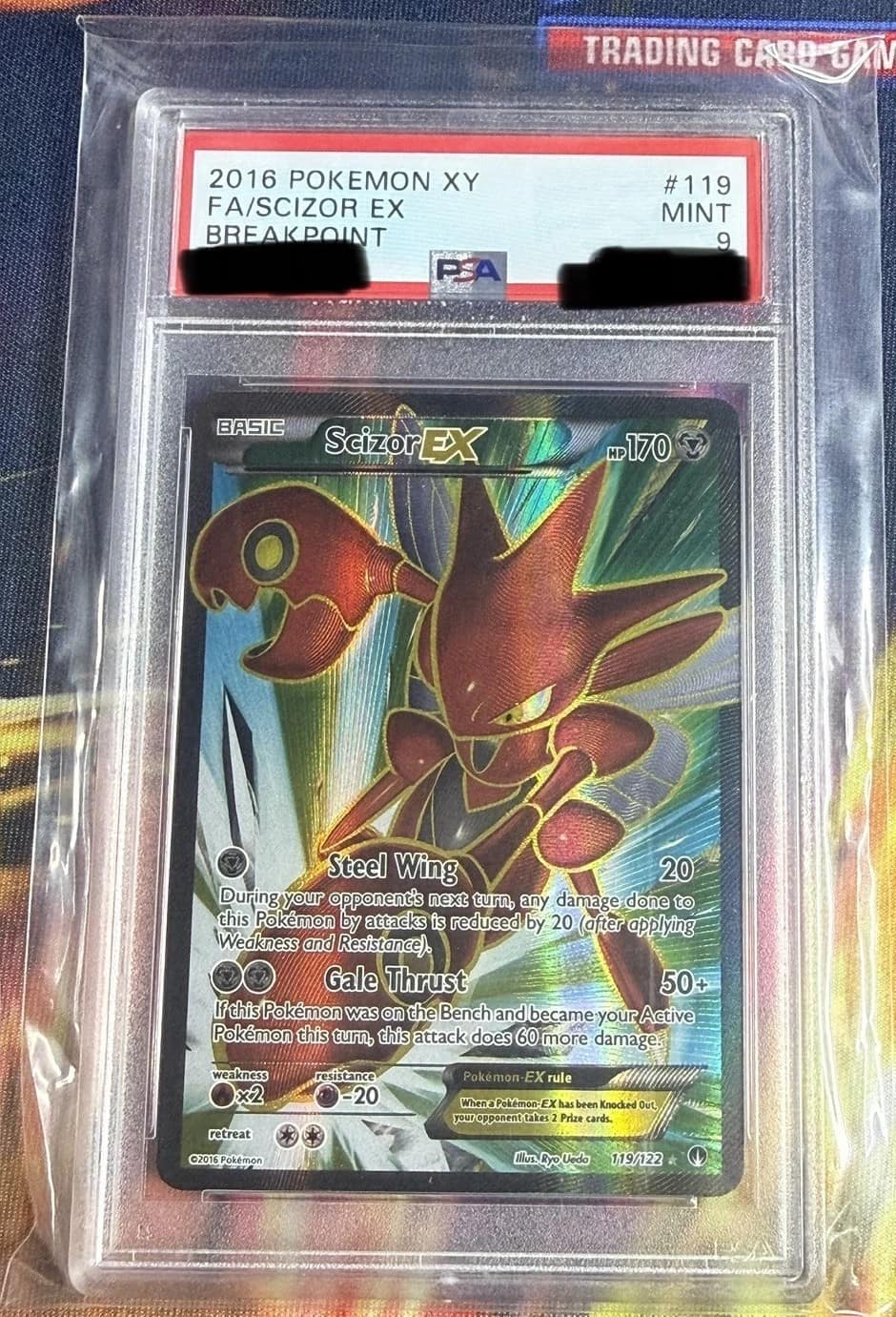 Scizor Ex