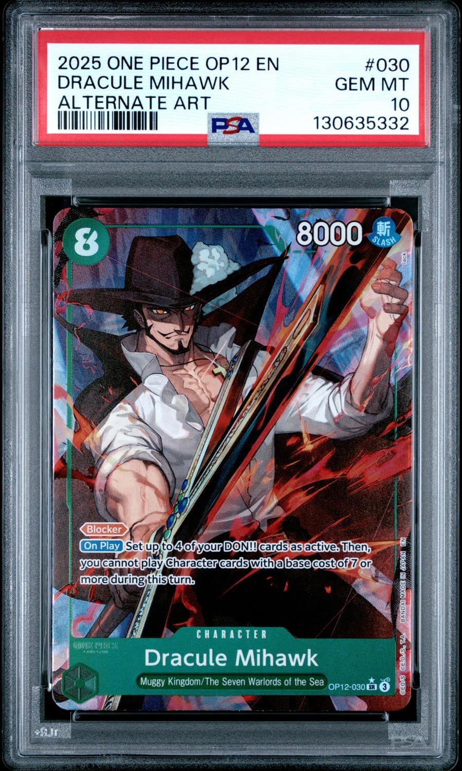 Dracule Mihawk