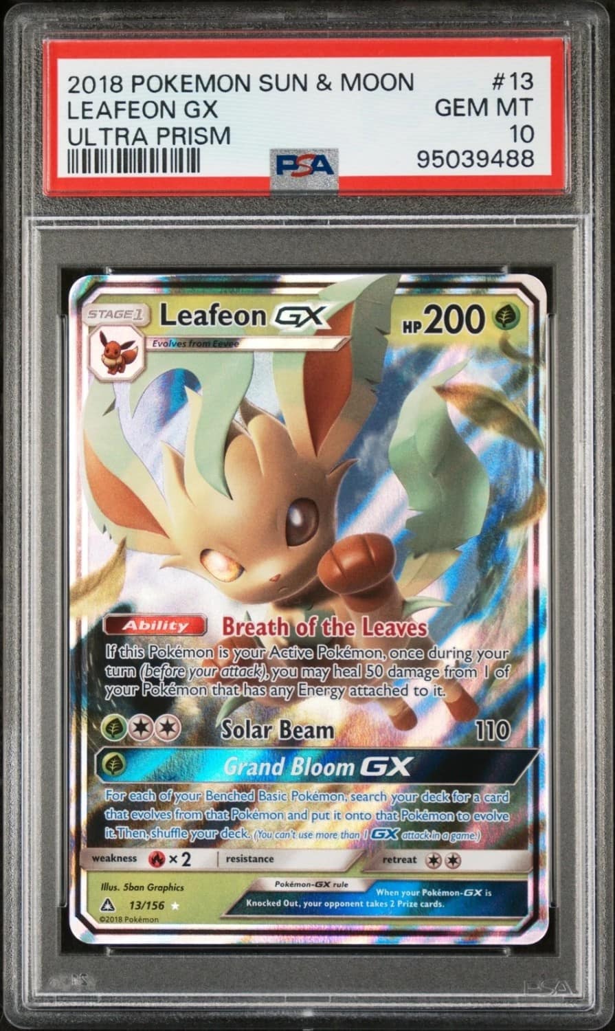 Leafeon Gx