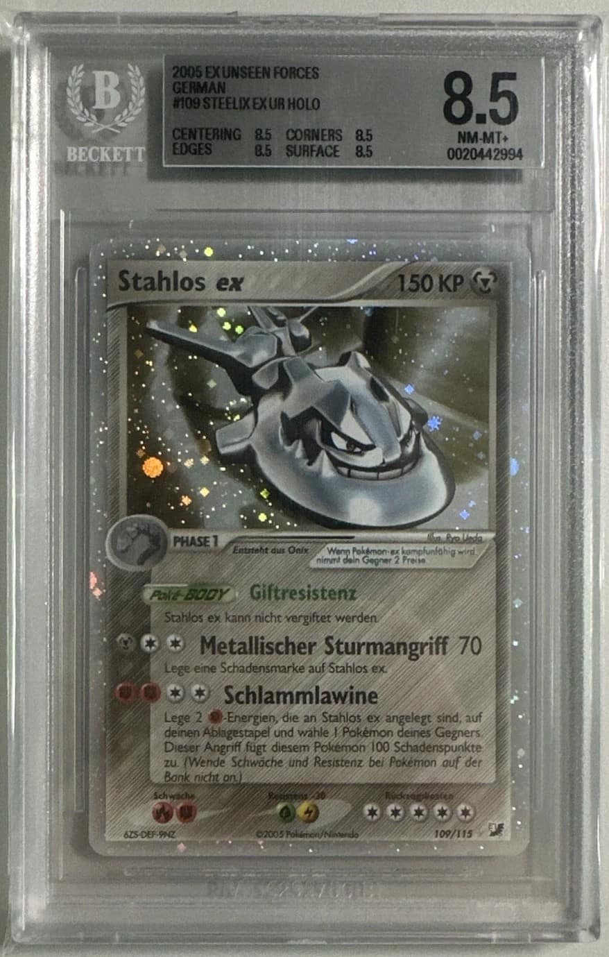 Steelix Ex Holo