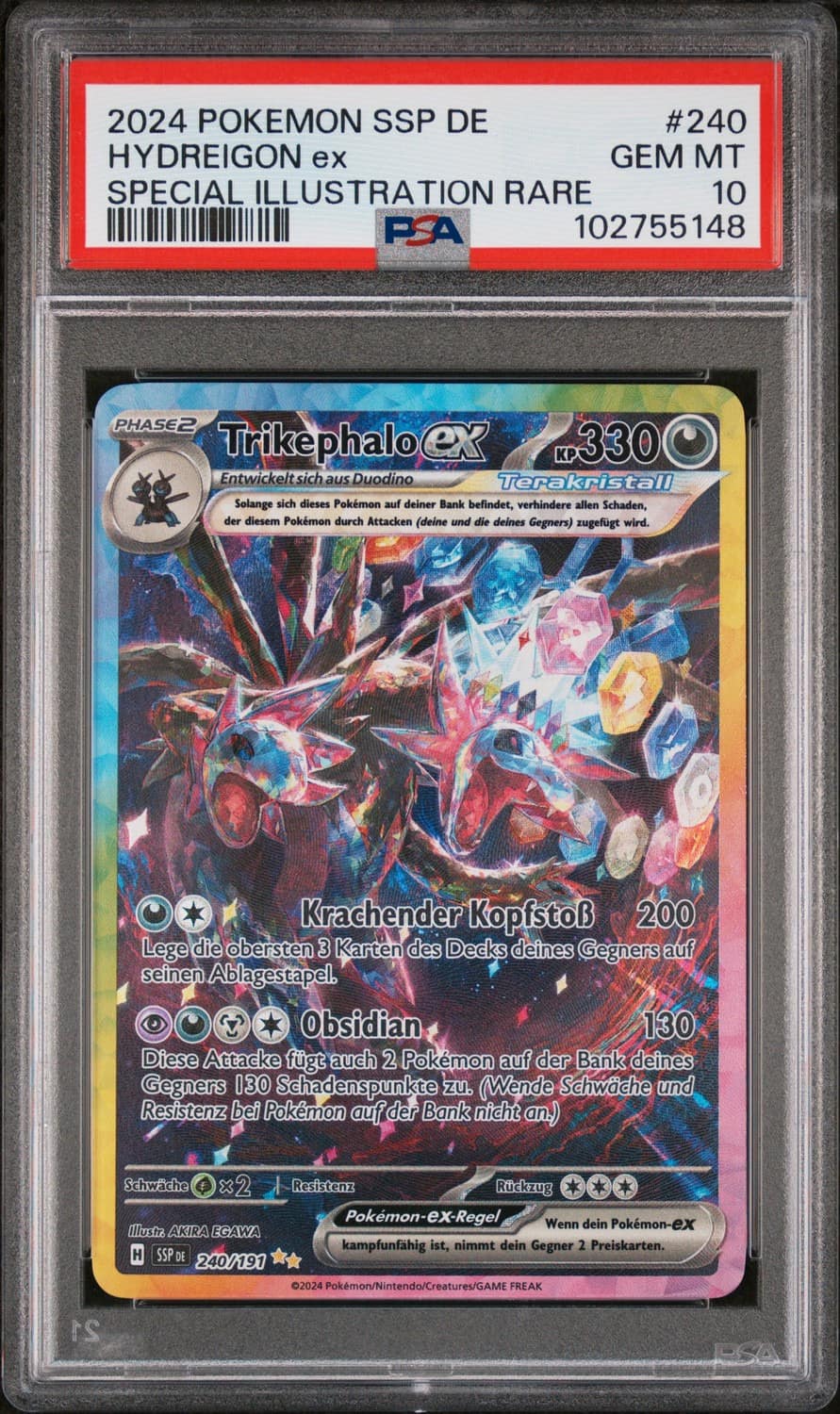 Hydreigon Ex