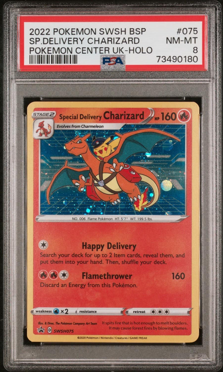 Special Delivery Charizard