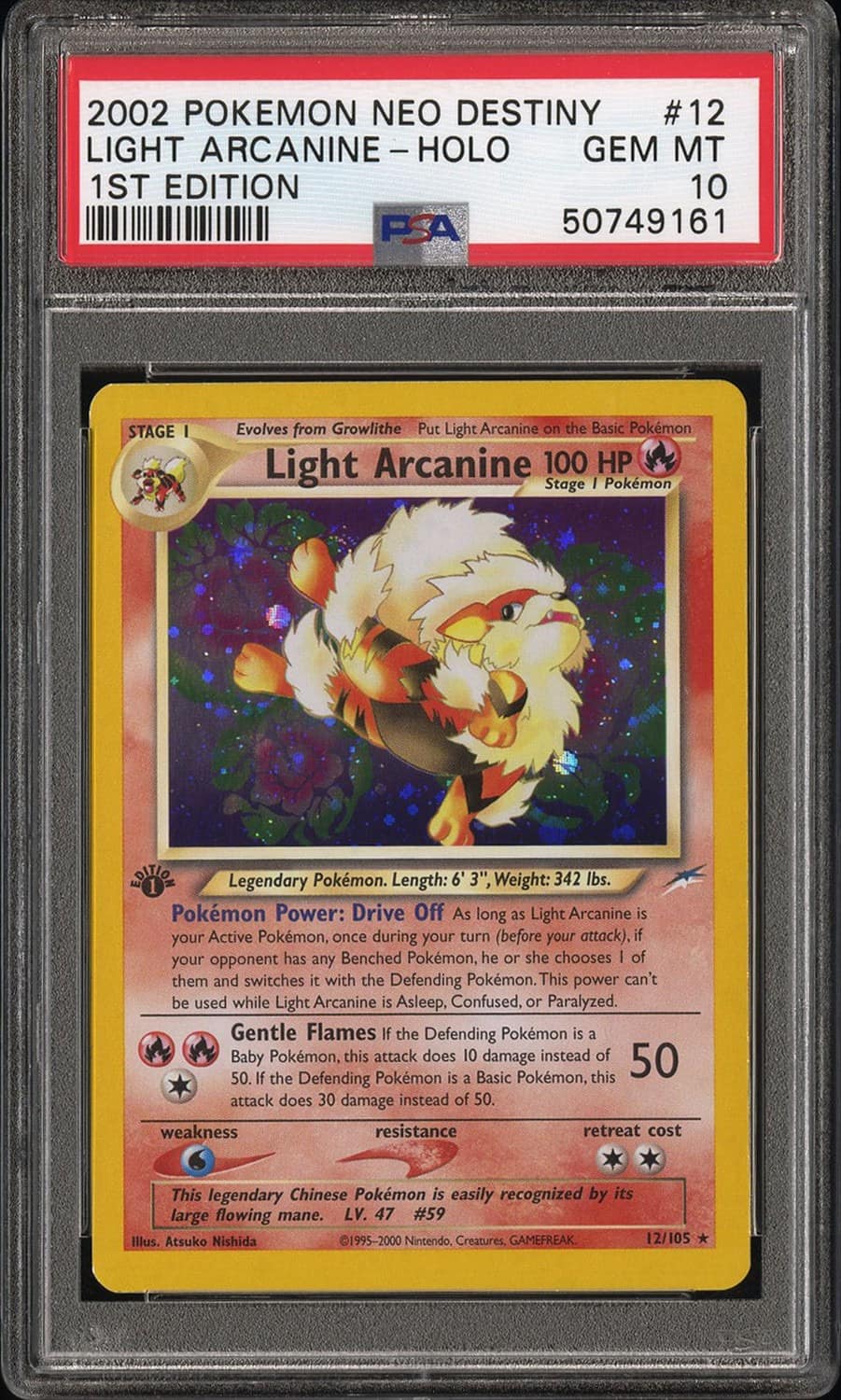 Light Arcanine