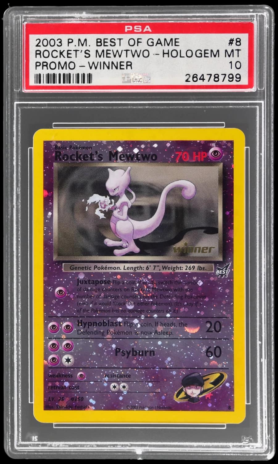 Rocket'S Mewtwo
