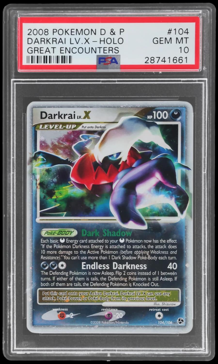 Darkrai Lv X