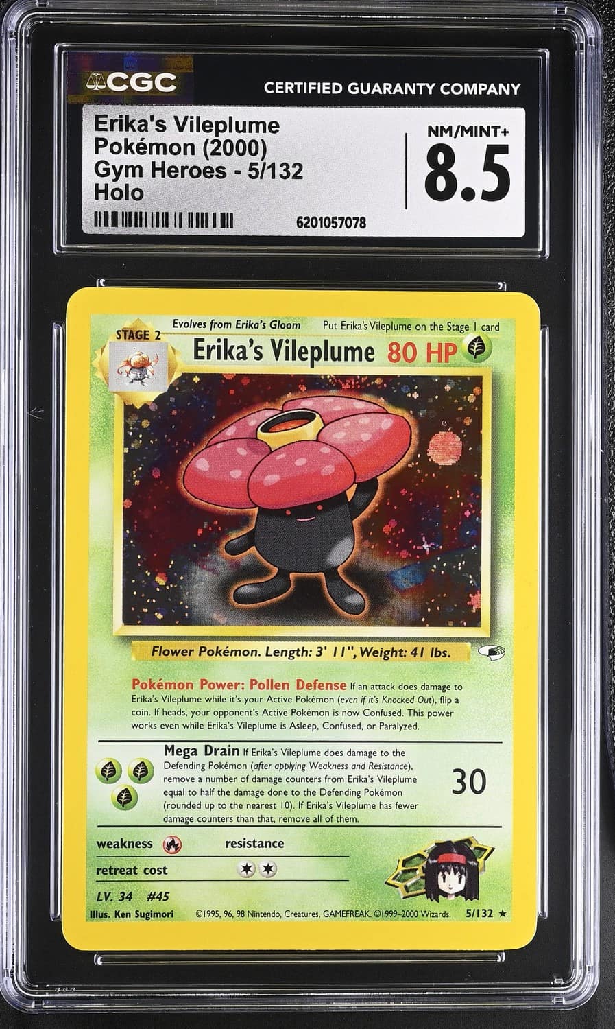 Erika'S Vileplume
