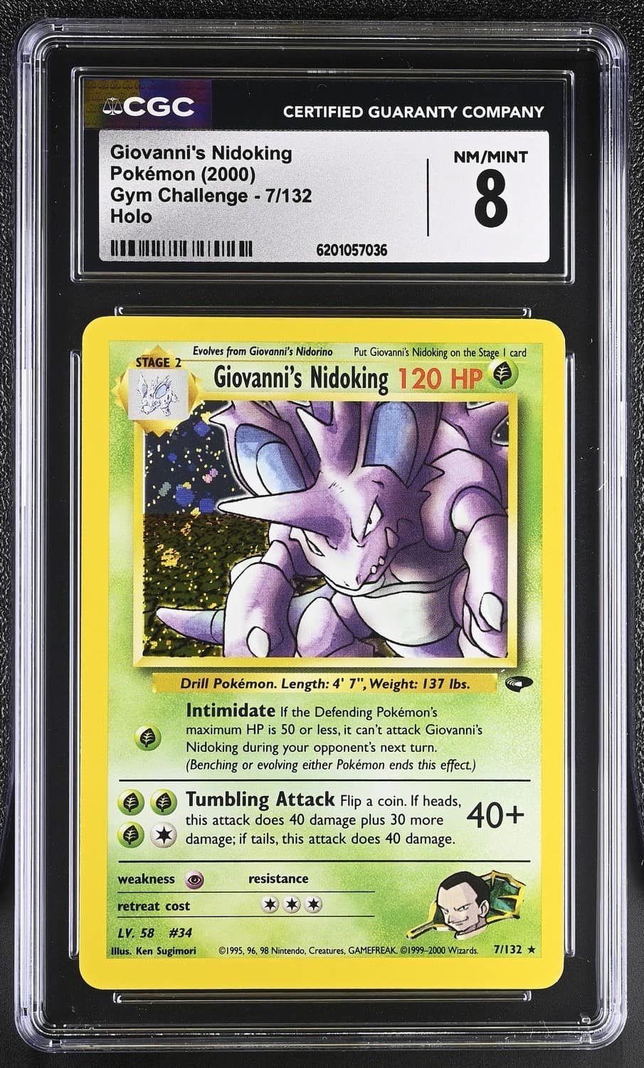Giovanni'S Nidoking