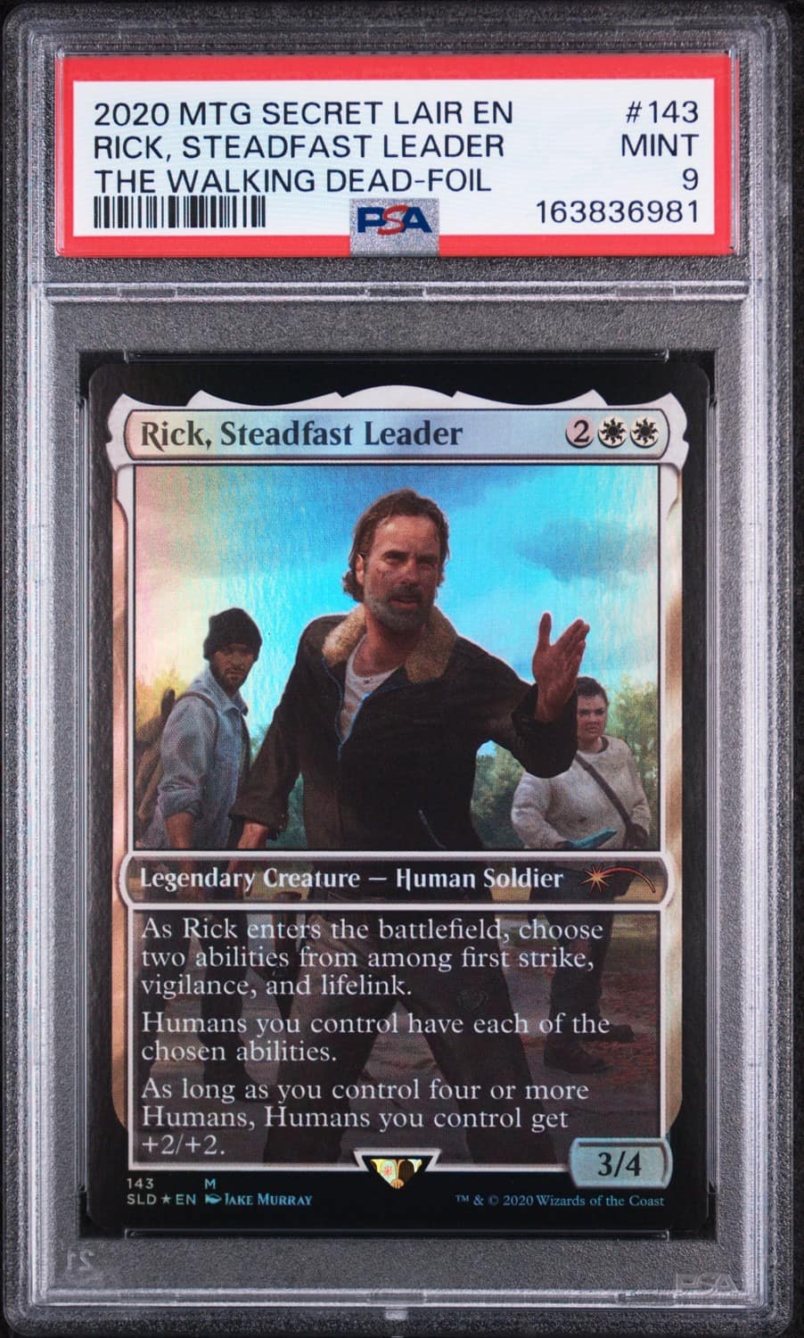 Rick, Steadfast Leader