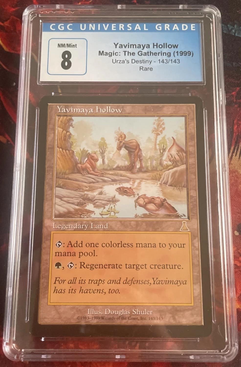Yavimaya Hollow