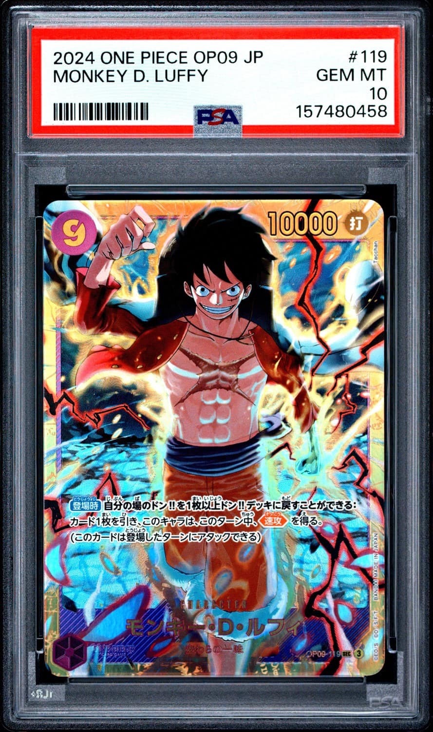 Monkey D. Luffy