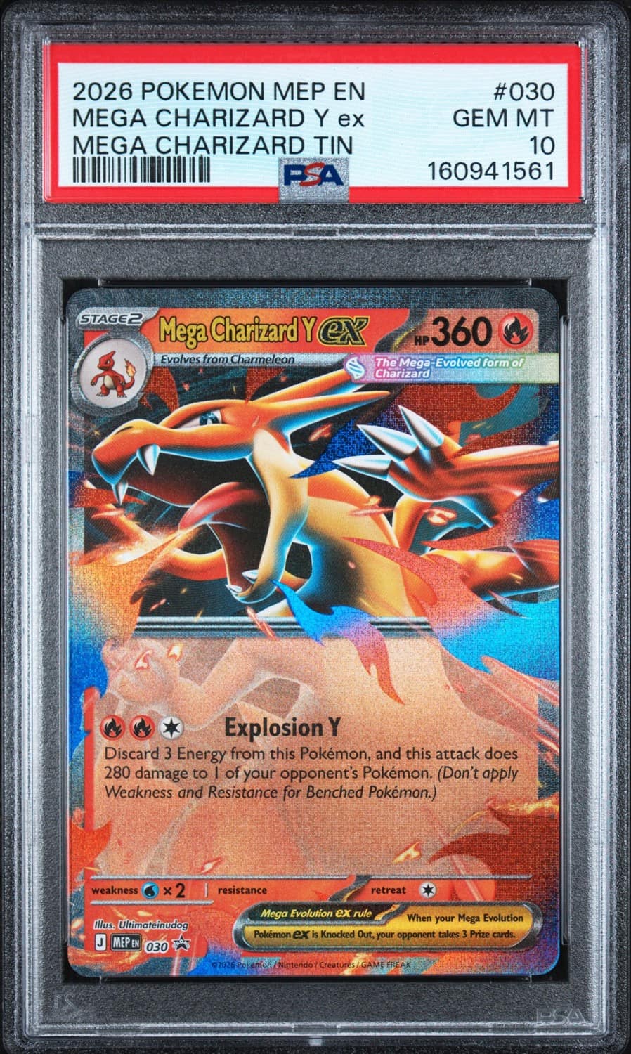 Mega Charizard Y Ex