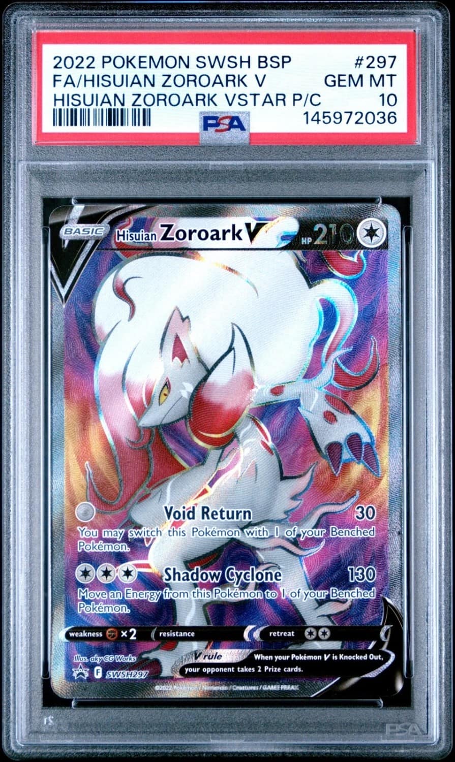Hisuian Zoroark V