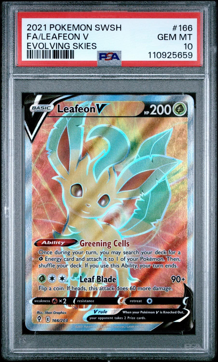 Leafeon V