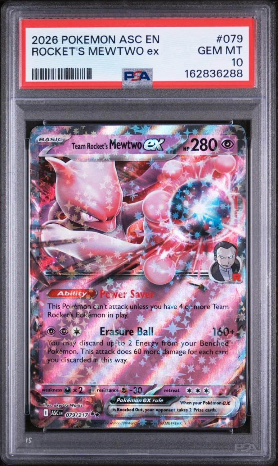 Rocket'S Mewtwo Ex