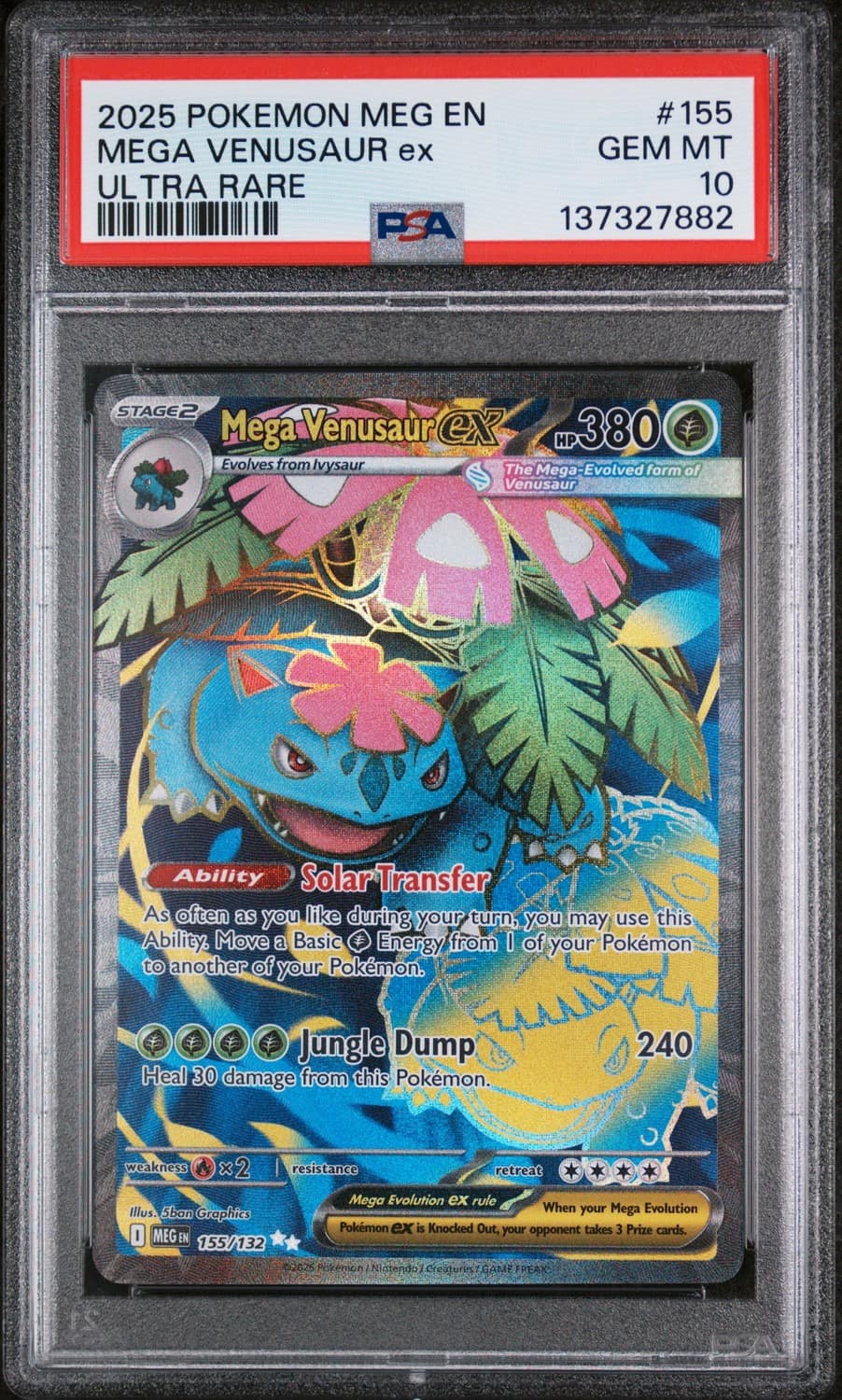 Mega Venusaur Ex