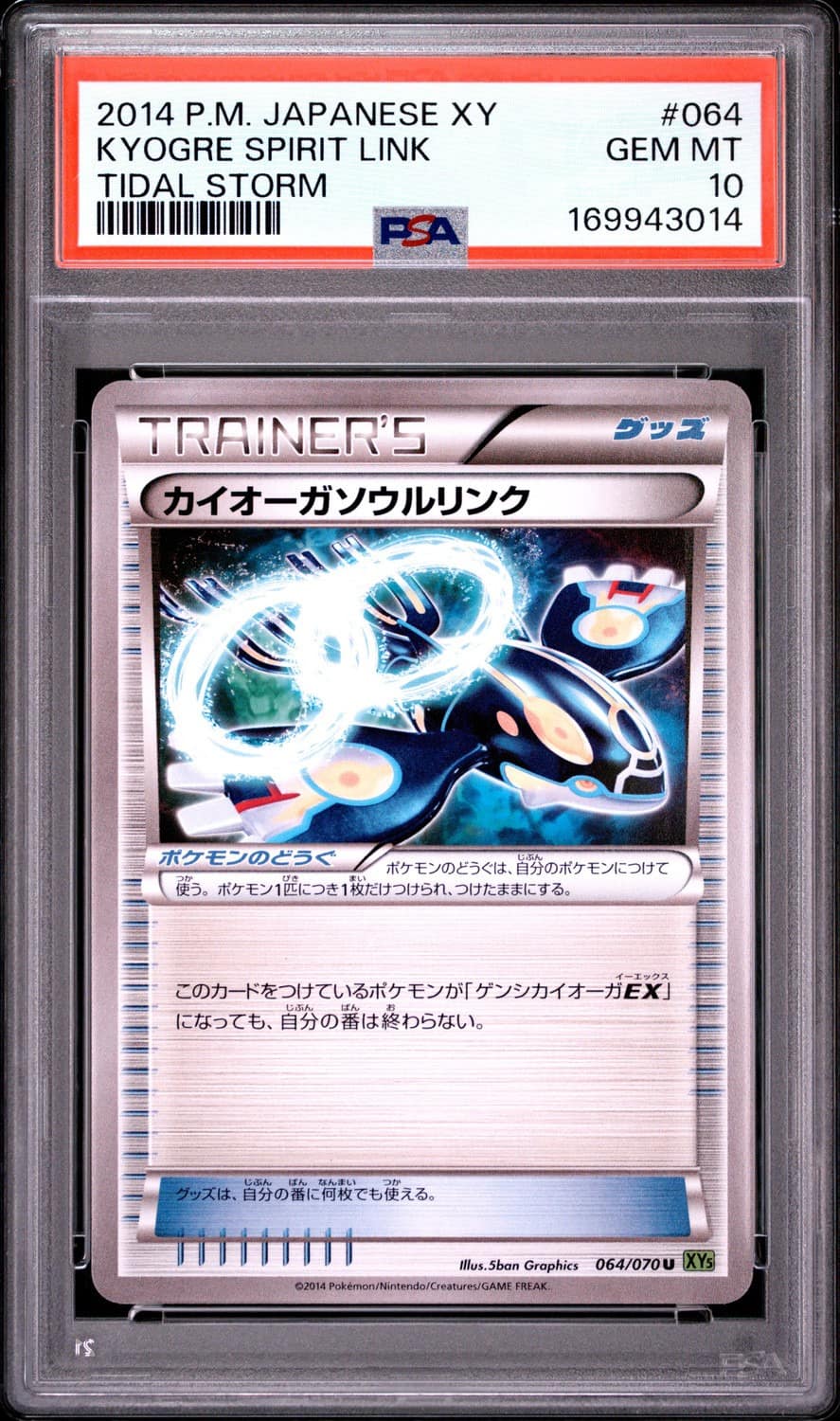 Kyogre Spirit Link