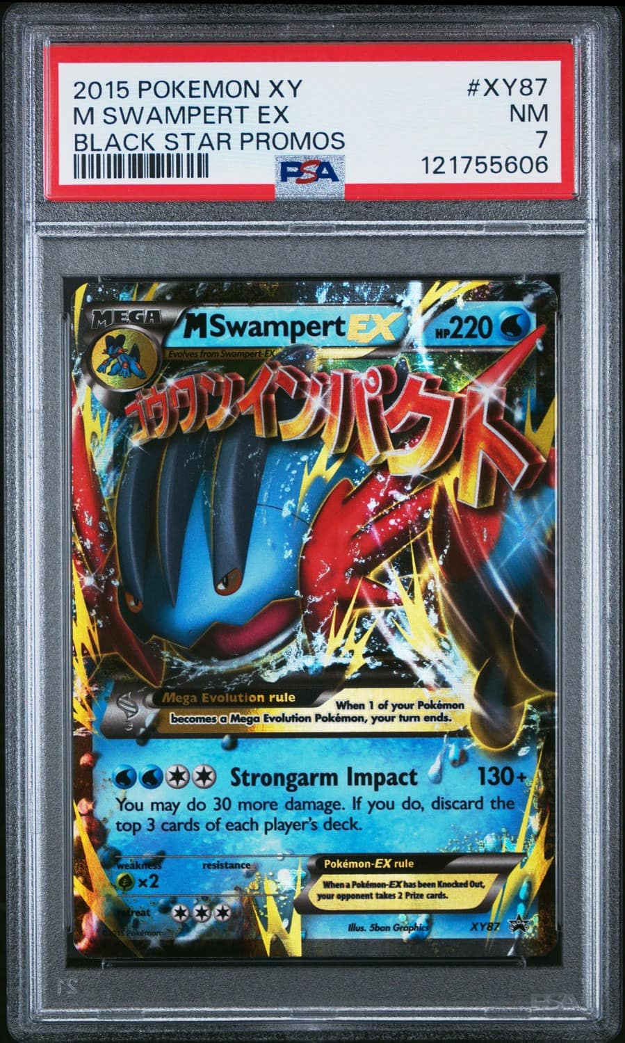 M Swampert Ex