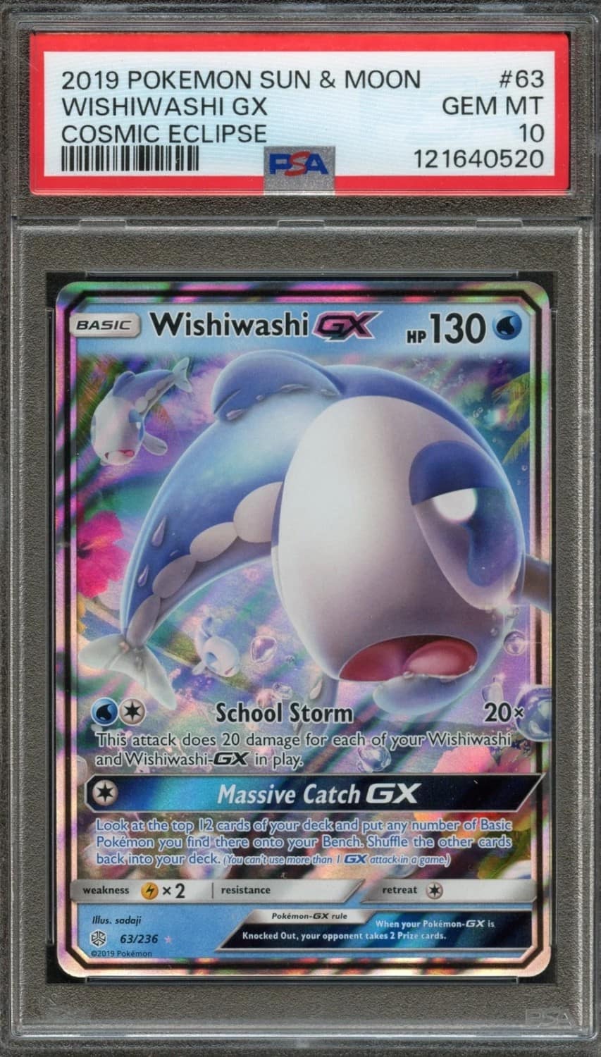 Wishiwashi Gx