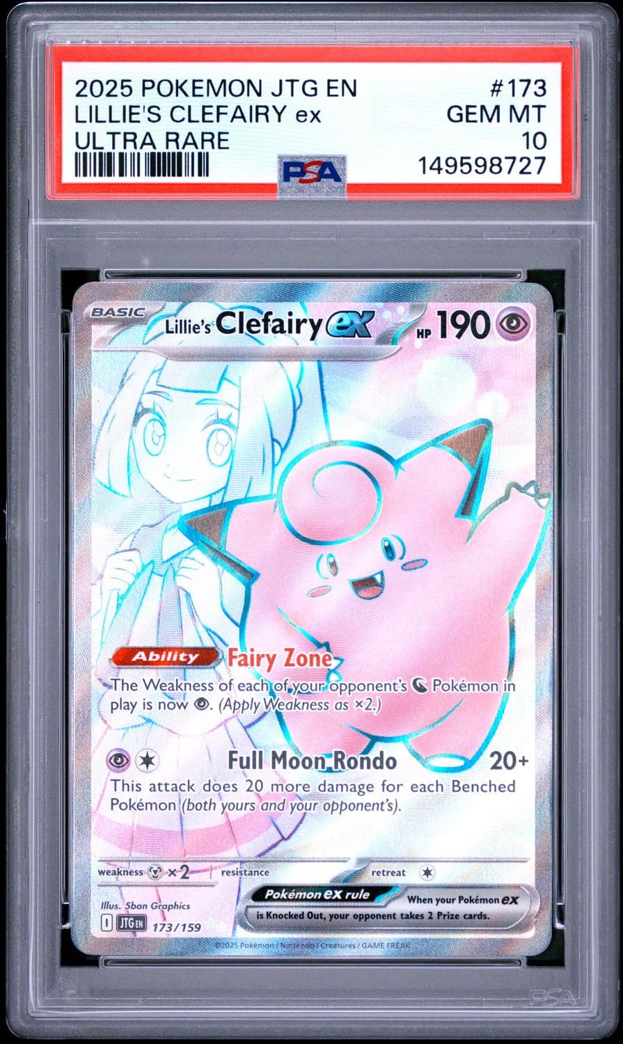 Lillie'S Clefairy Ex