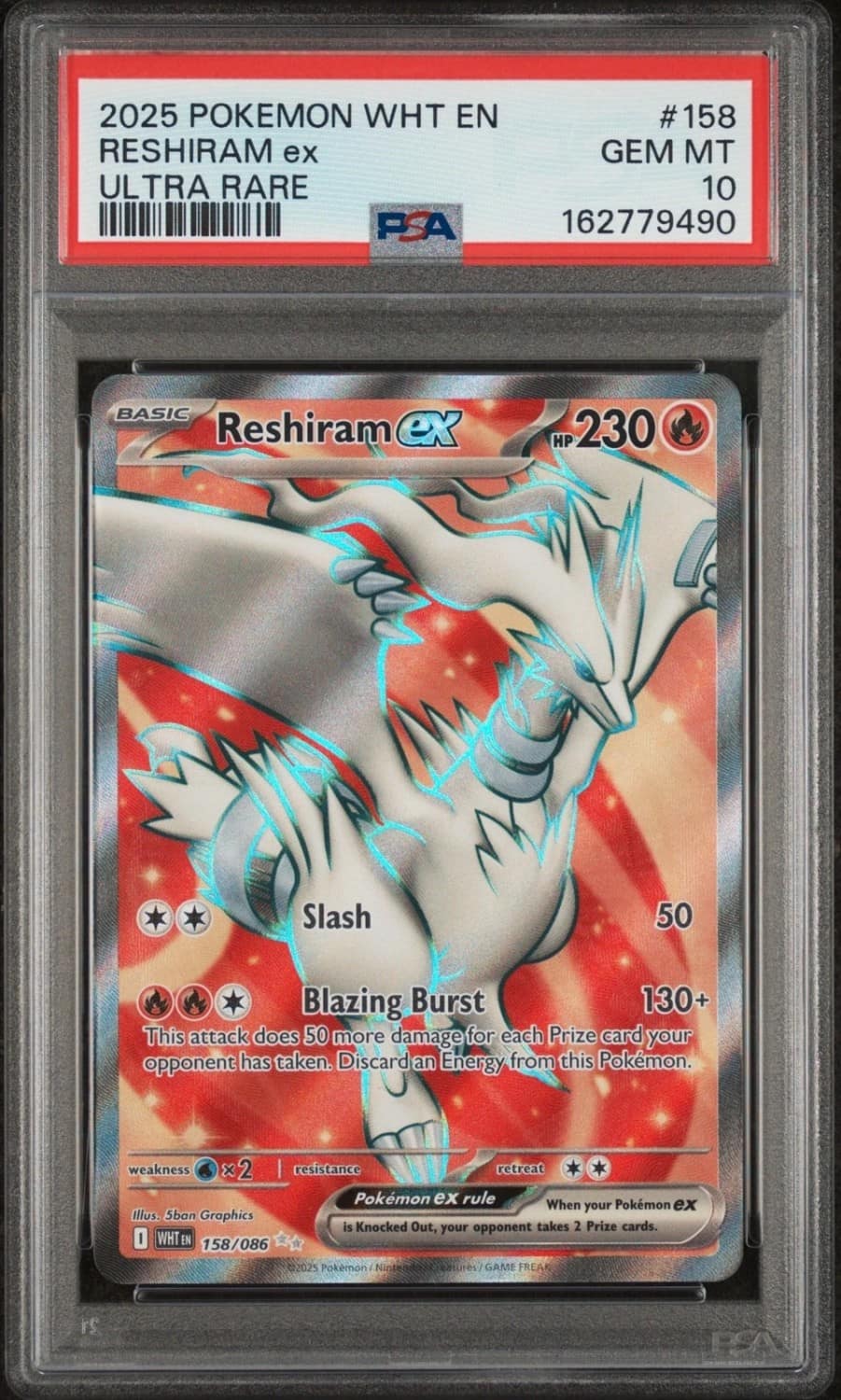 Reshiram Ex