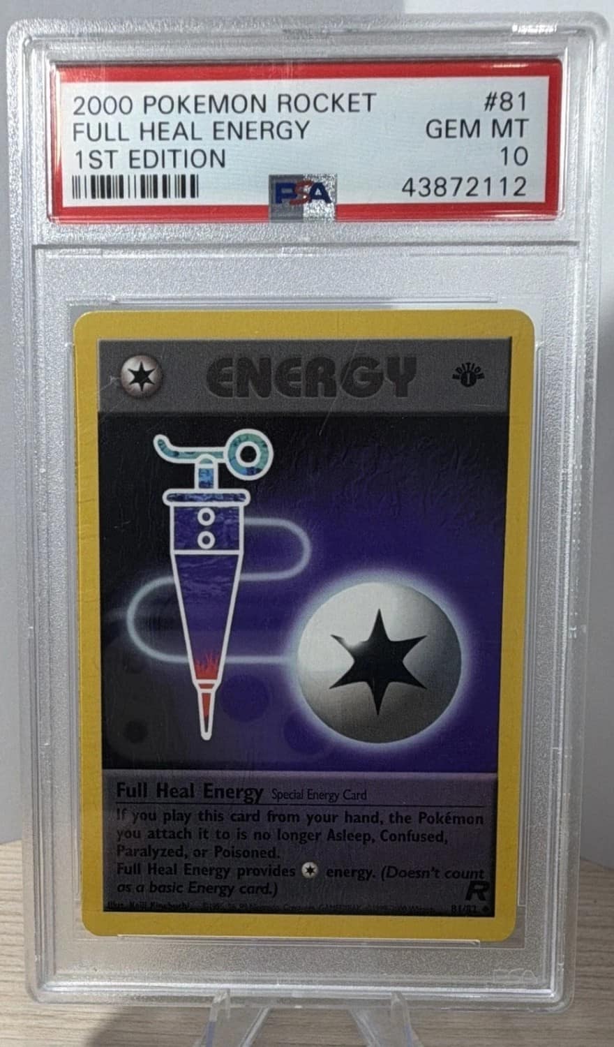 Full Heal Energy