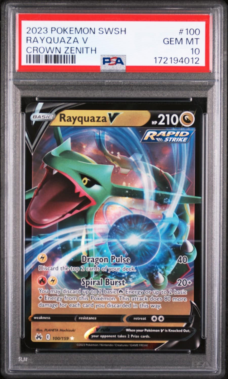 Rayquaza V