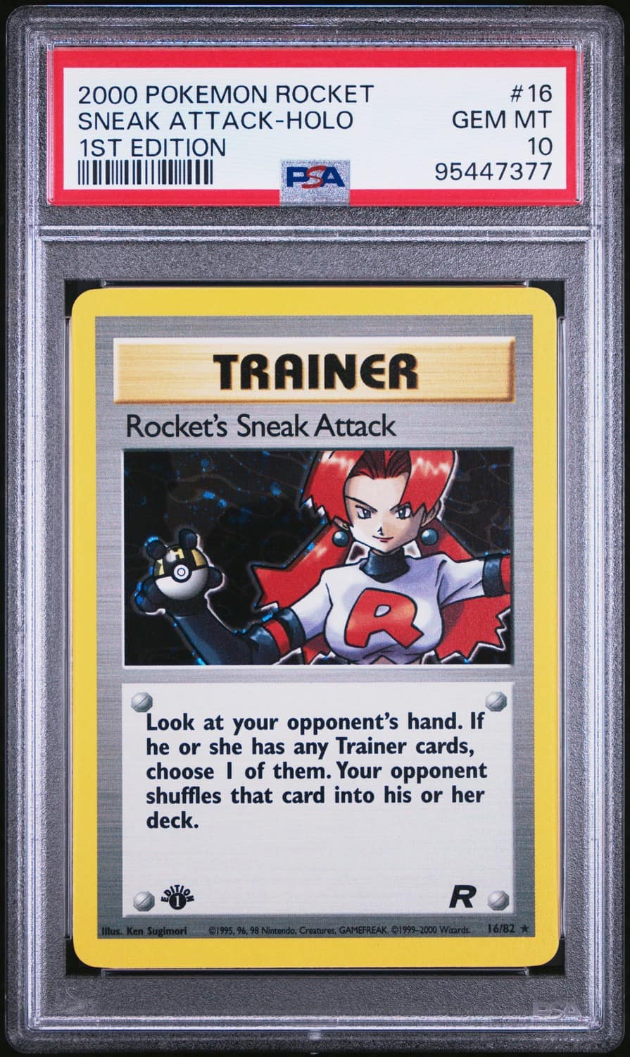 Rocket'S Sneak Attack