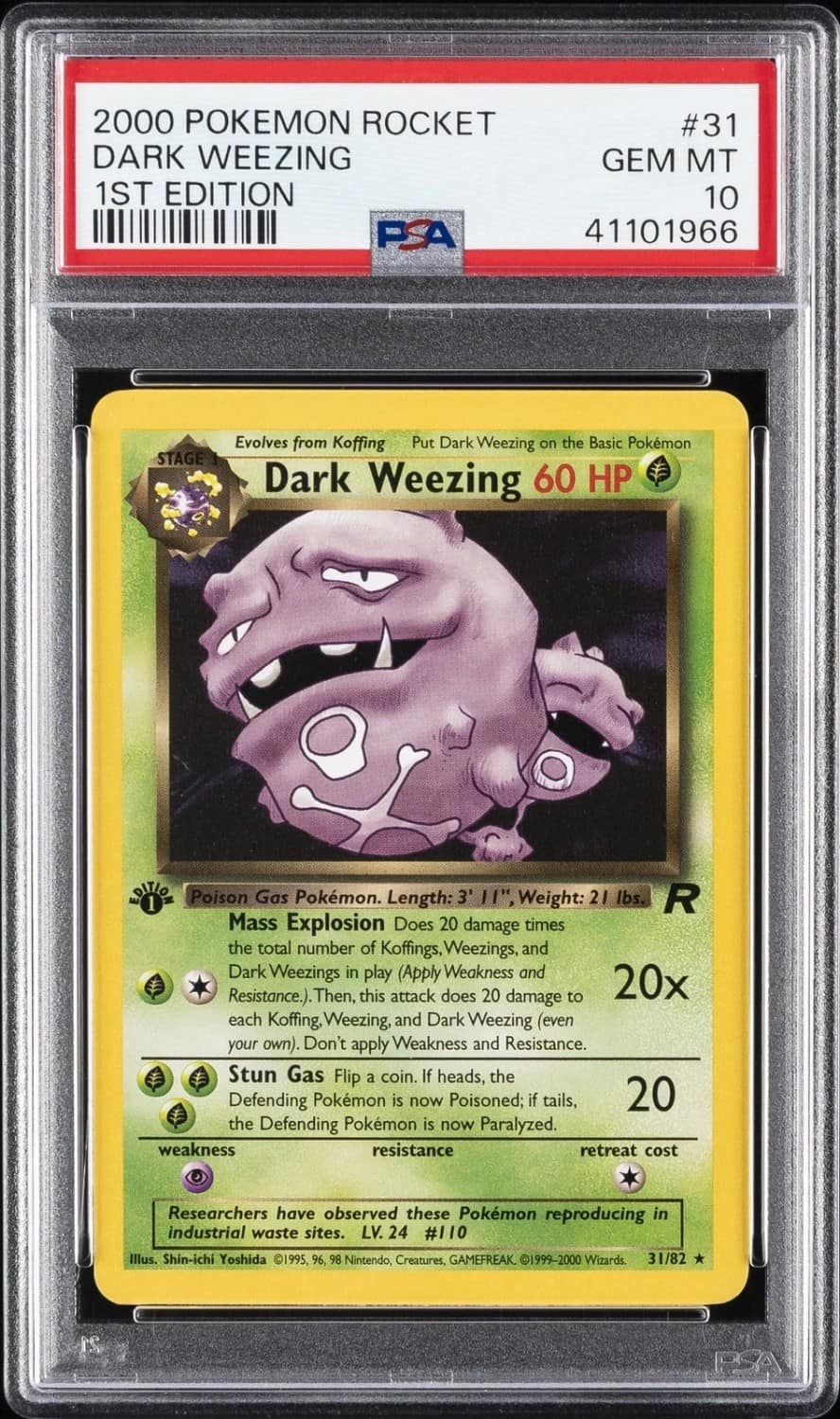Dark Weezing
