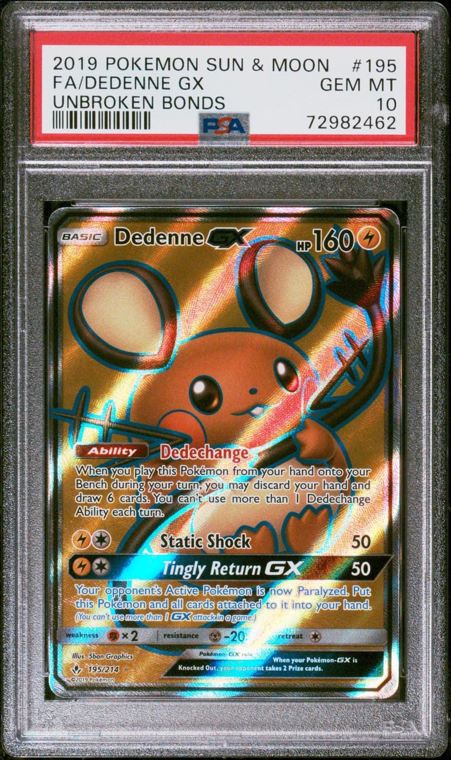 Dedenne Gx