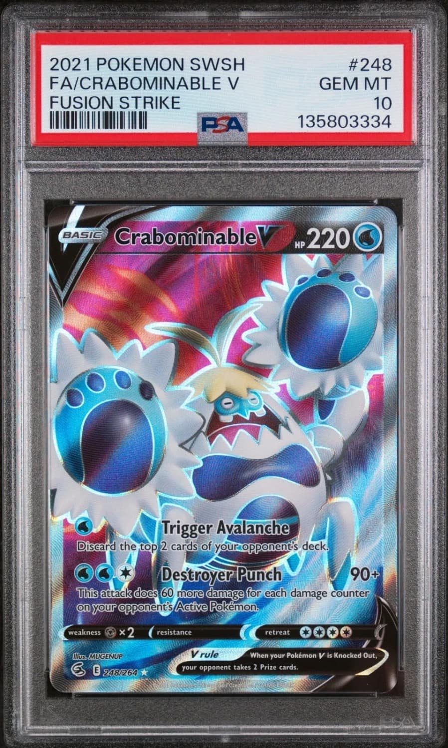 Crabominable V