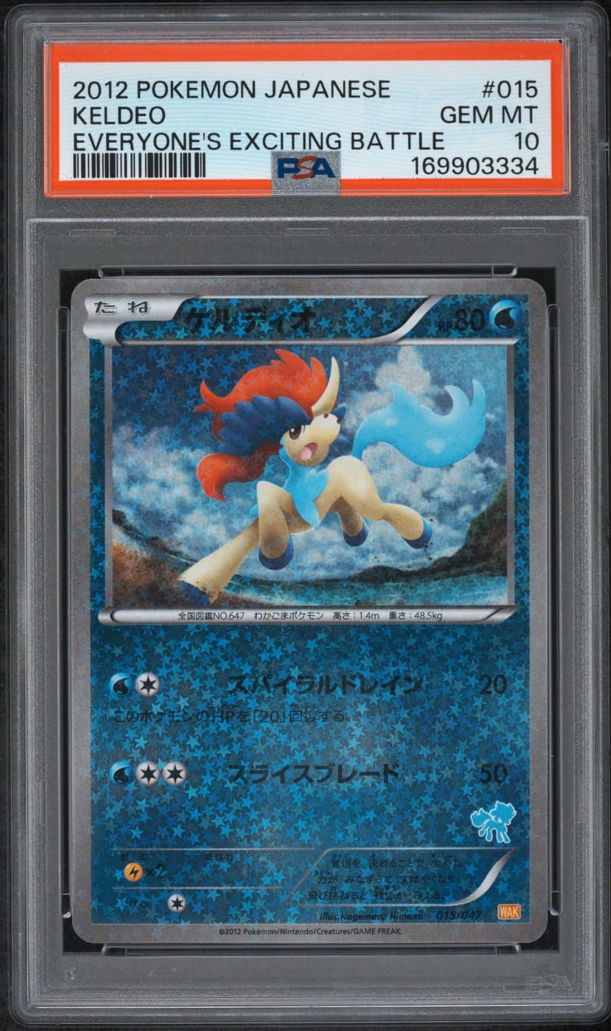 Keldeo