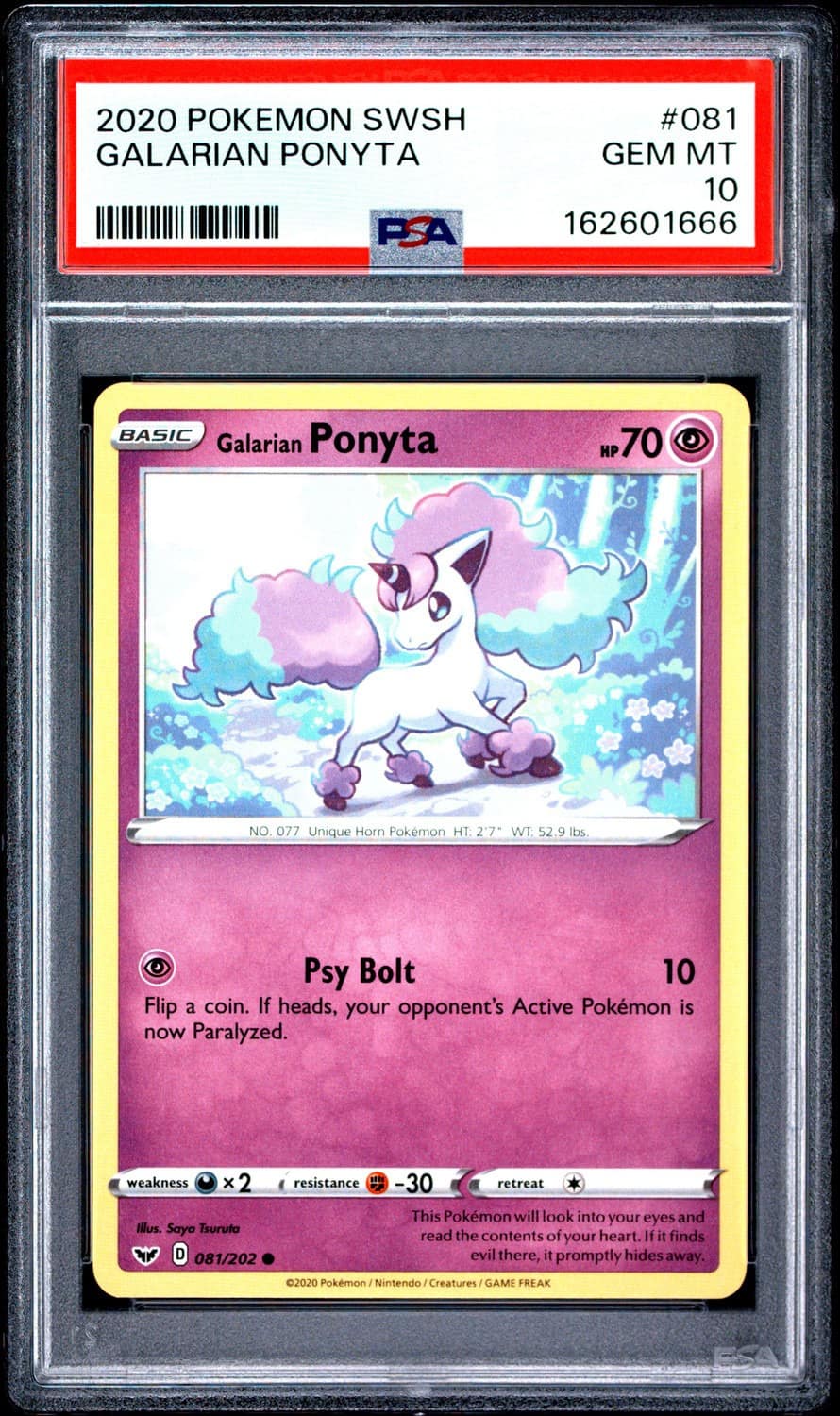 Galarian Ponyta