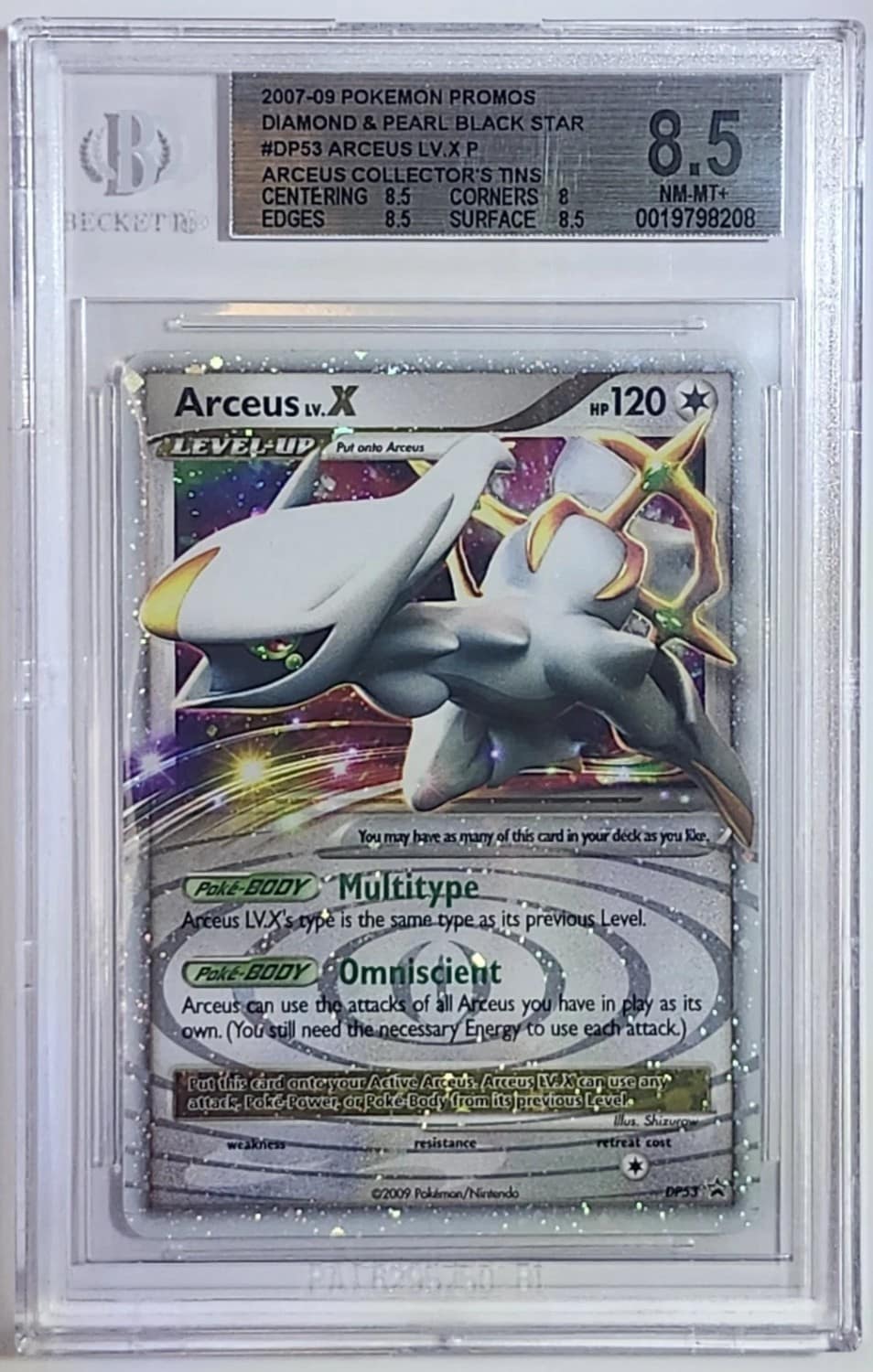 Arceus Lv X