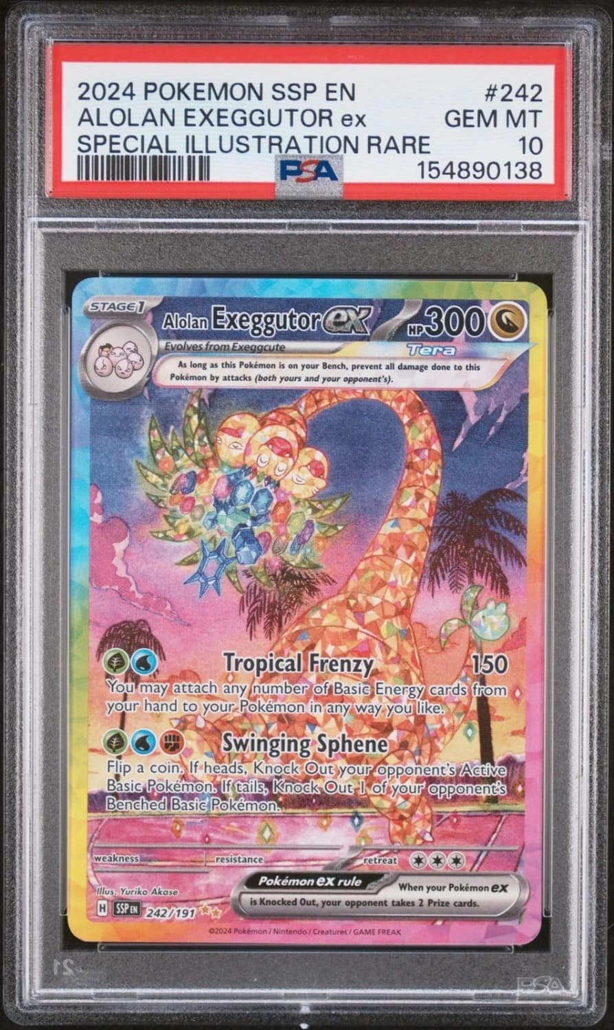 Alolan Exeggutor Ex