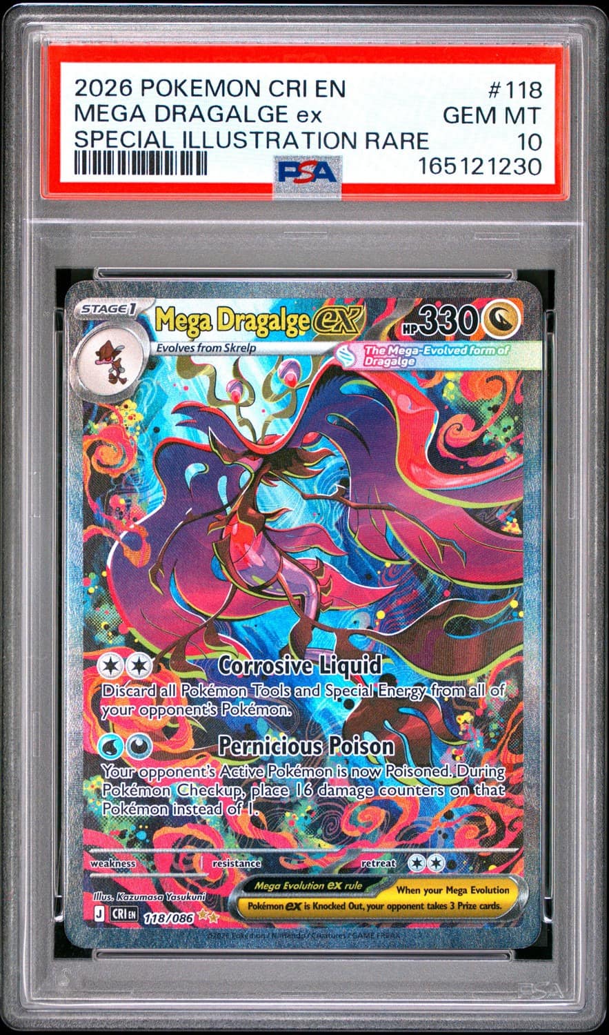 Mega Dragalge Ex