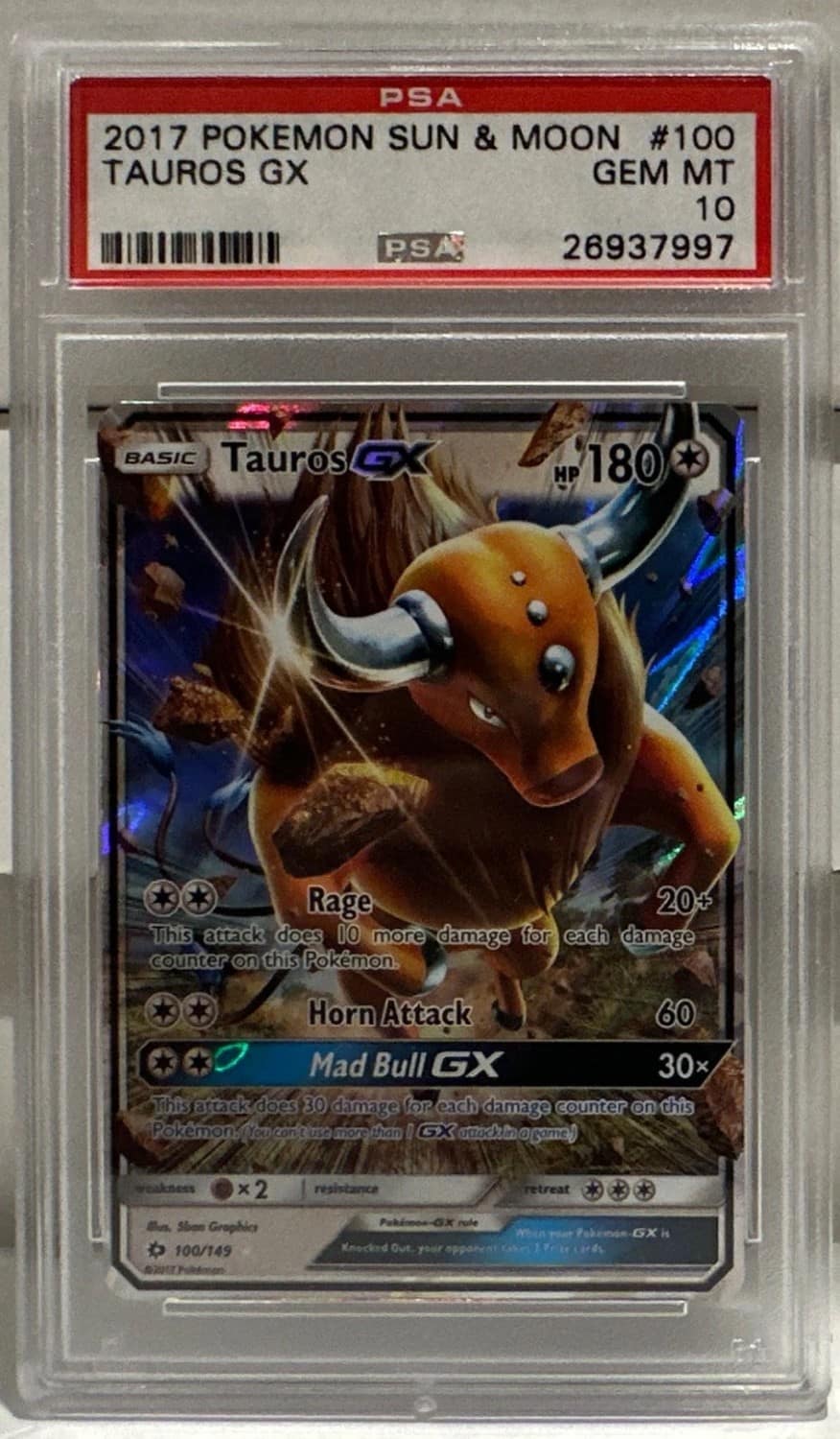 Tauros Gx
