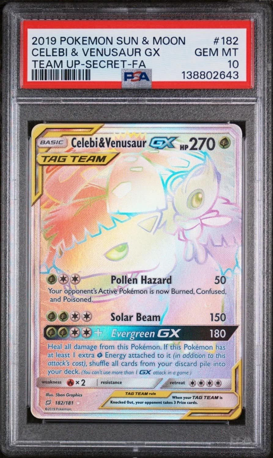 Celebi & Venusaur Gx