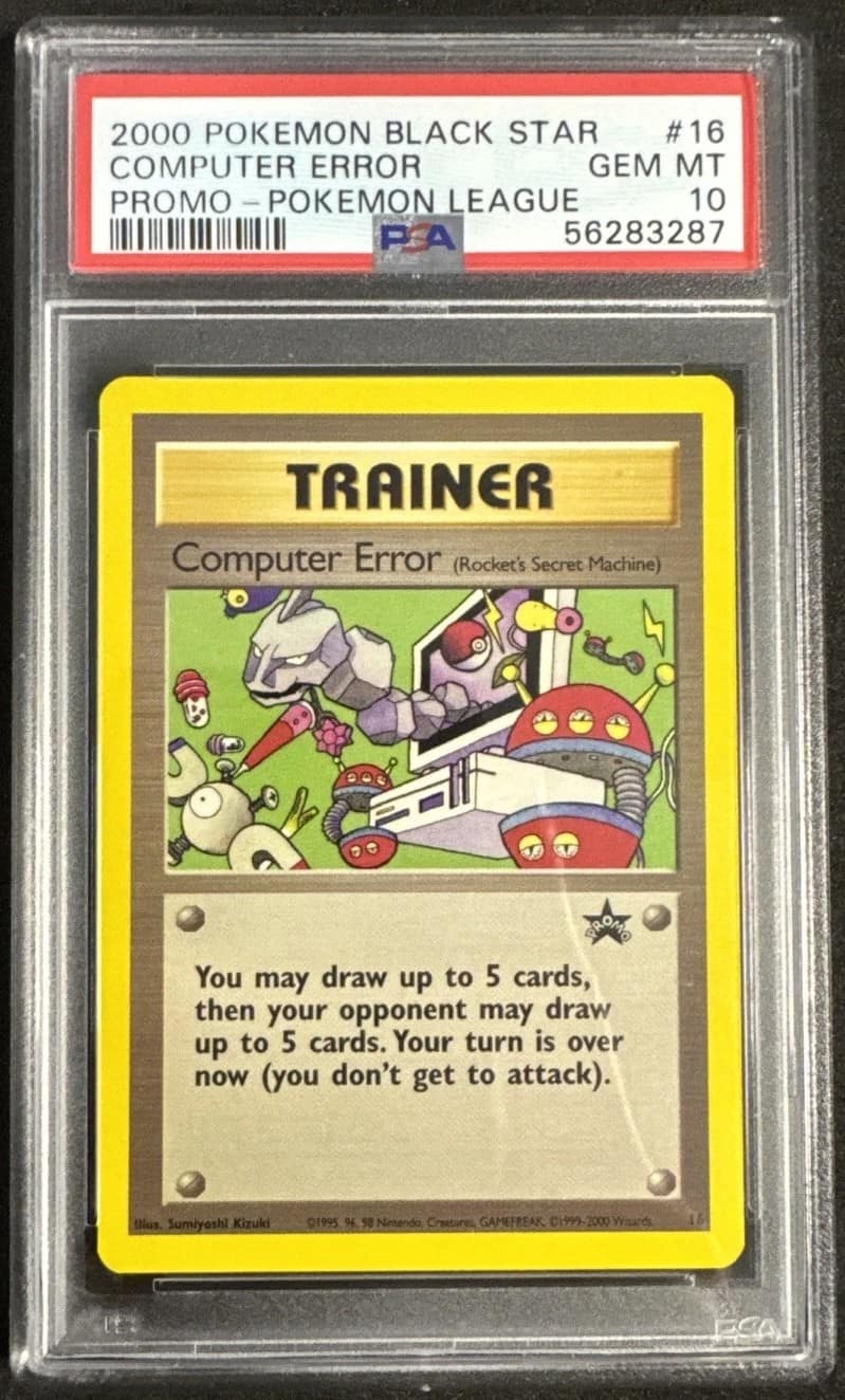 Computer Error