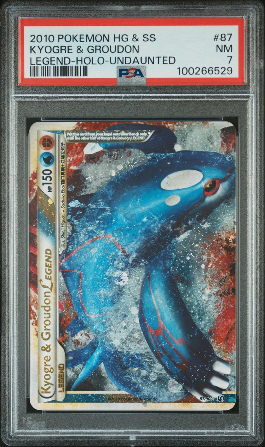 Kyogre & Groudon Legend