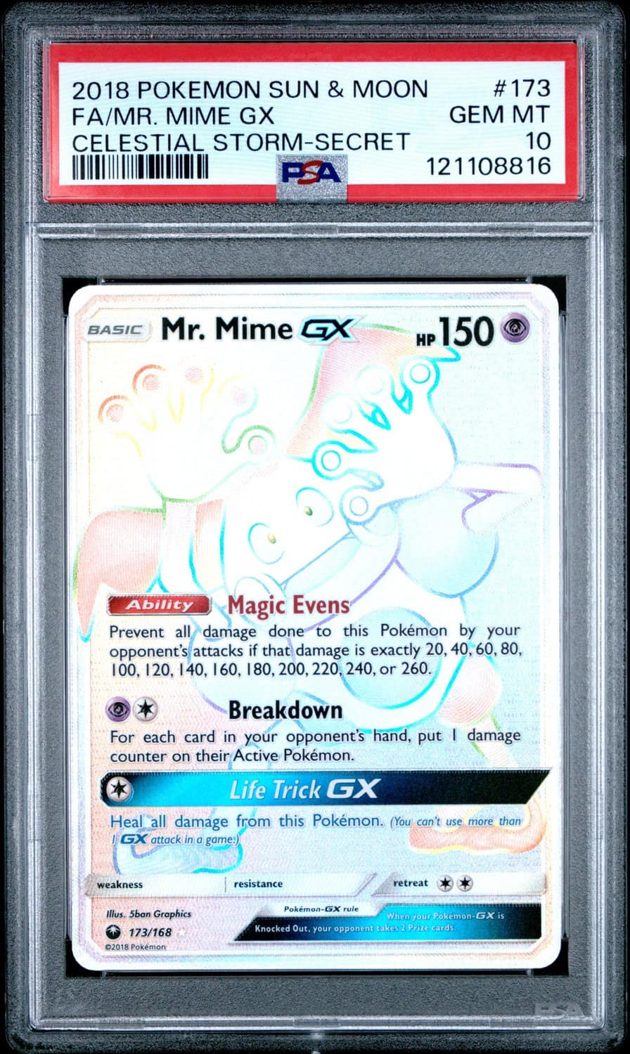 Mr. Mime Gx