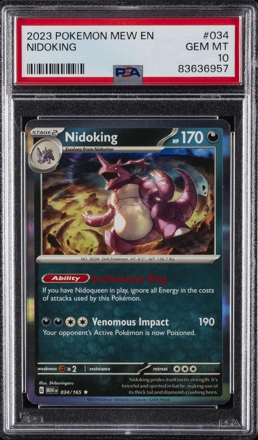 Nidoking