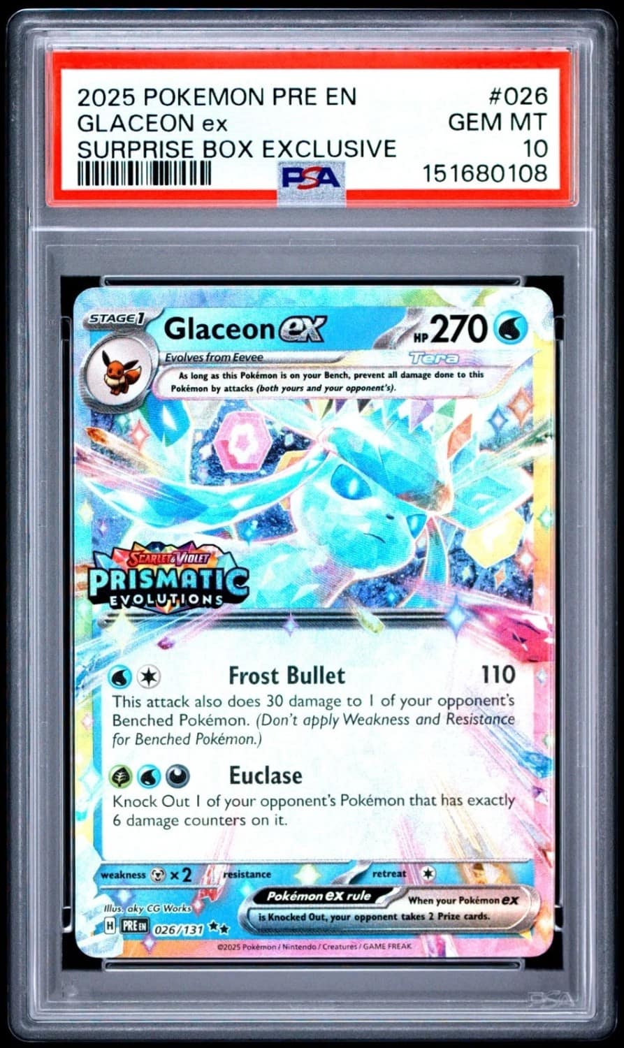 Glaceon Ex