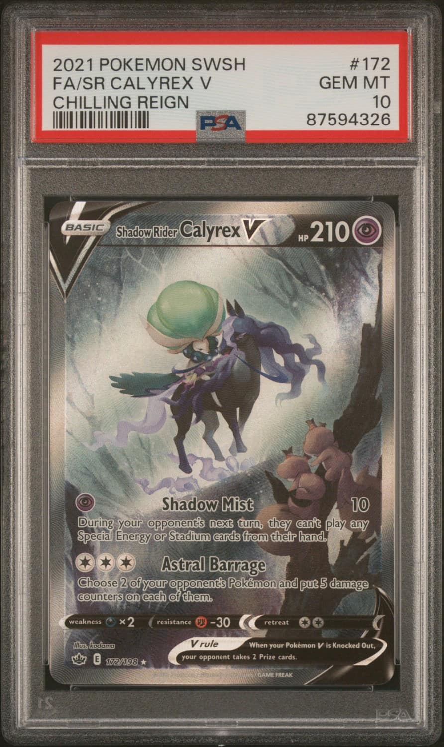 Sr Calyrex V