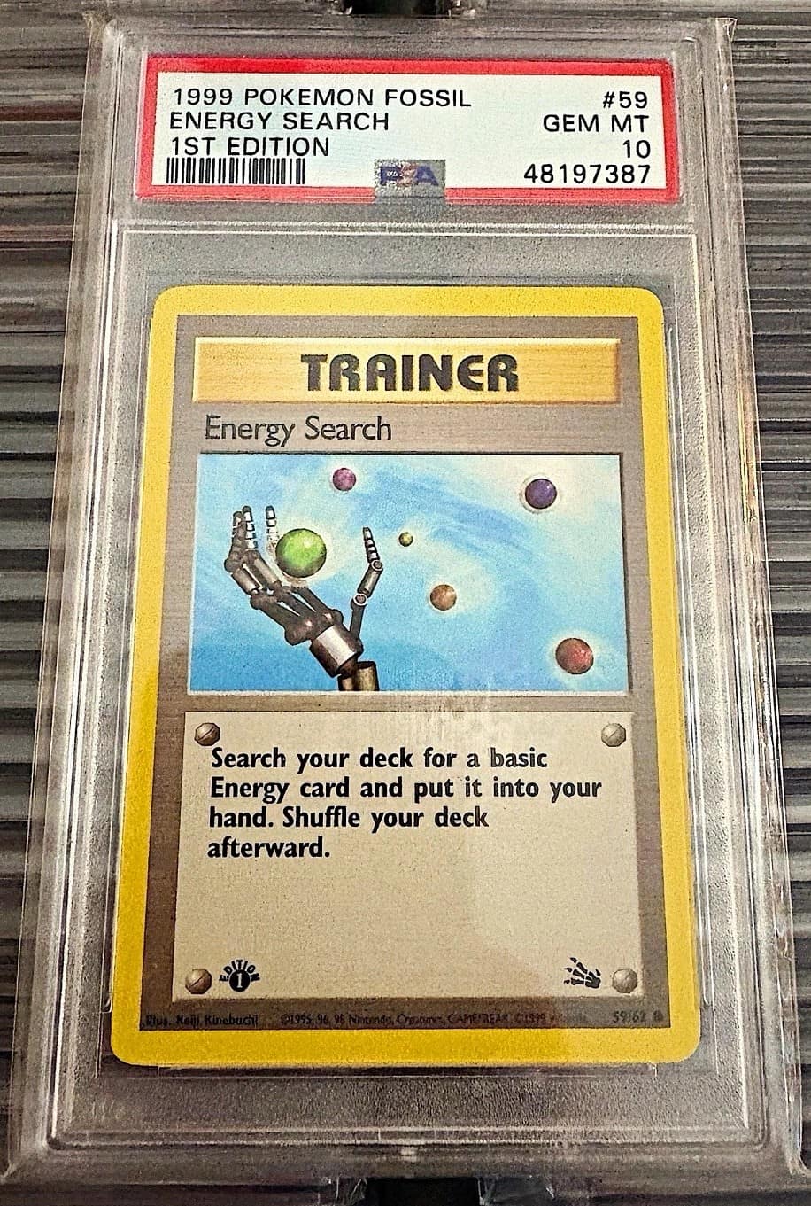 Energy Search