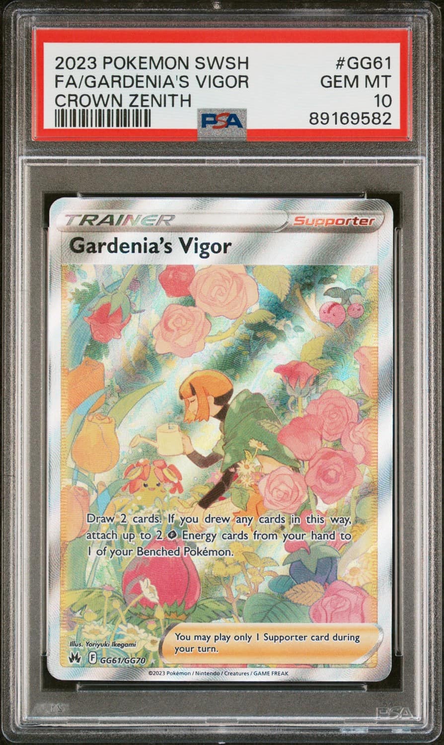 Gardenia'S Vigor