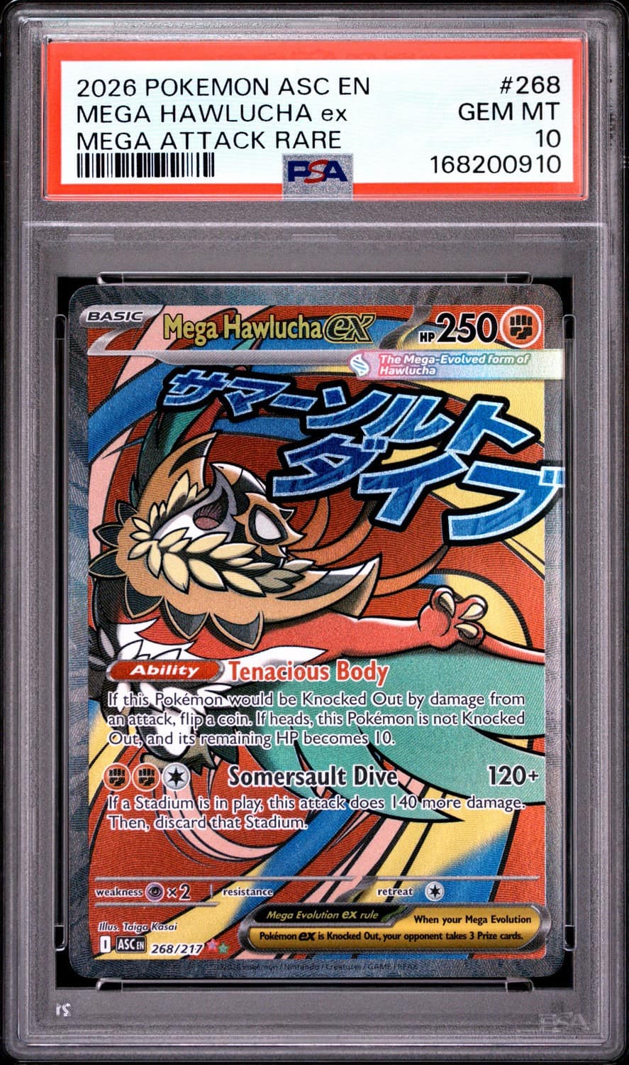 Mega Hawlucha Ex